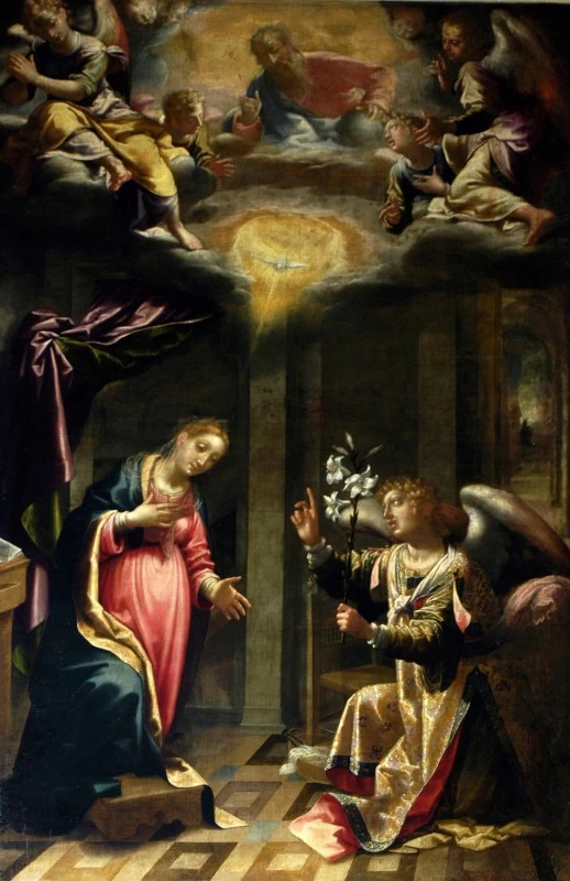 Aurelio Lomi - Annunciazione 1